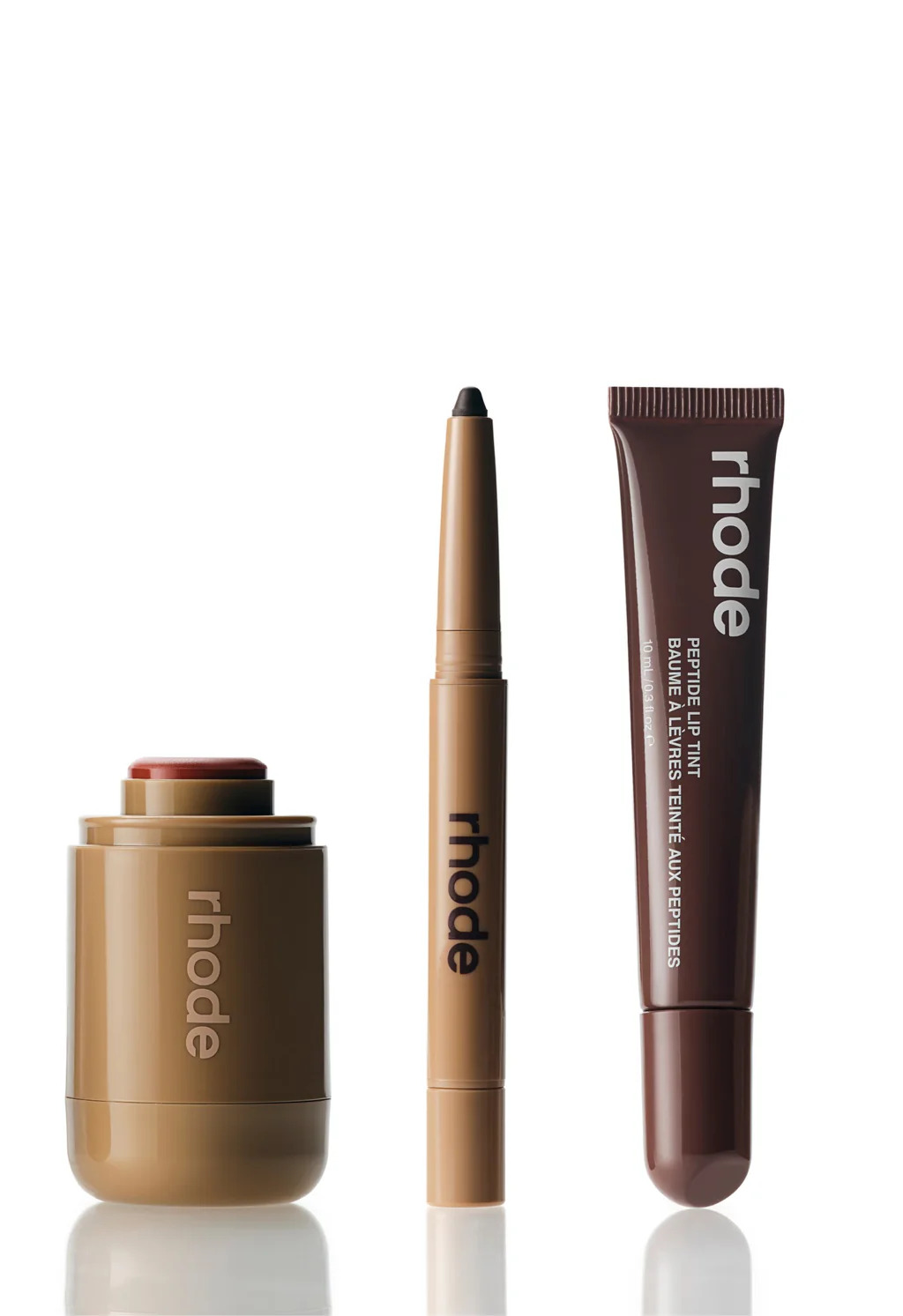 NEW LIMITED EDITION Набір із тріо для вуст і рум'ян RHODE The Edits BLUSH + LIP TRIO